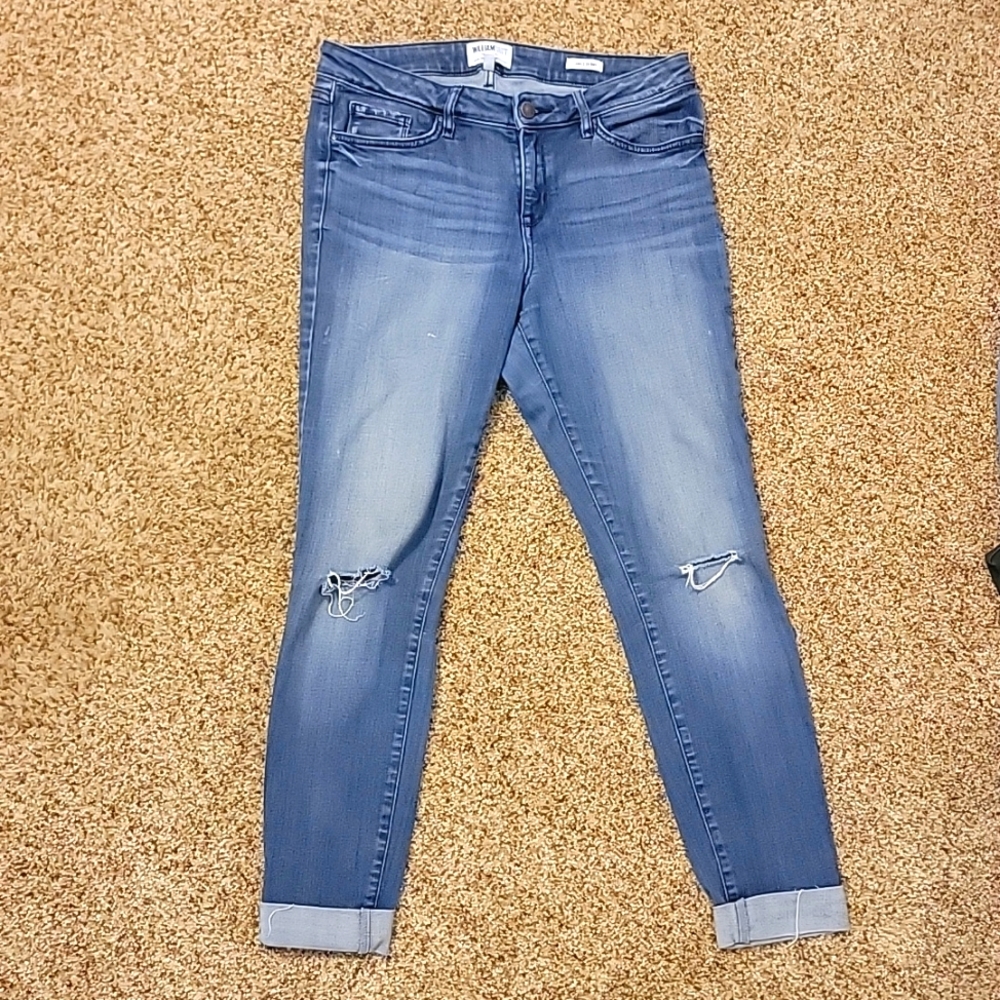 WillamRast Ankle Skinny Jeans sz 30